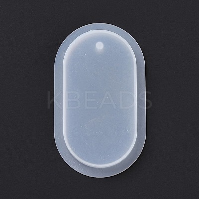 Oval Pendant Food Grade Silicone Molds LS-DIY-D074-10-1