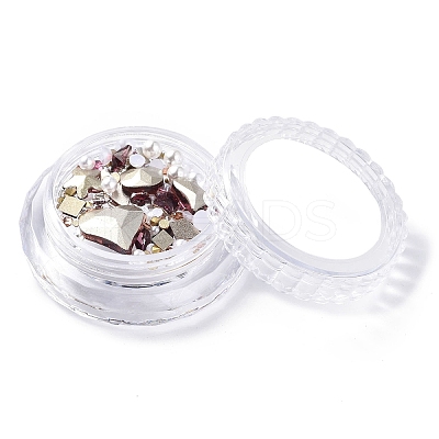 Nail Art Decoration Accessories Kits MRMJ-F016-09-1