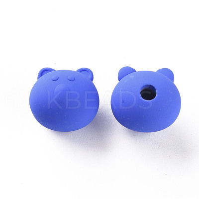 Acrylic Beads OACR-S039-06-86-1