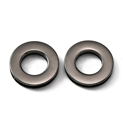 Alloy Grommet Eyelet Findings FIND-WH0145-25C-B-1