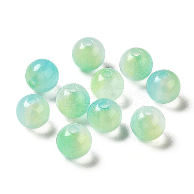 Transparent Acrylic Beads OACR-Z006-03B-1