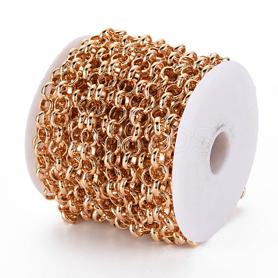 Brass & Iron Rolo Chains CH-S128-04-1
