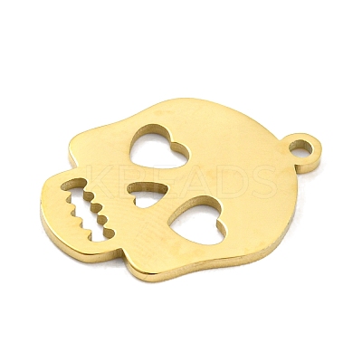 304 Stainless Steel Pendants STAS-Q255-04G-1