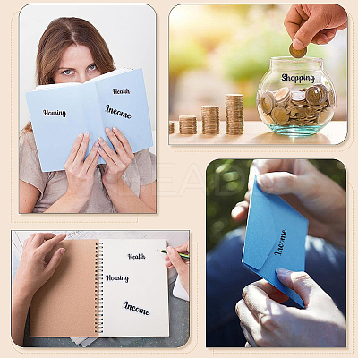PVC Waterproof Decorative Sticker Labels DIY-WH0349-105-1