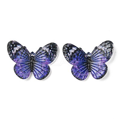 Opaque Acrylic Pendants MACR-D078-01F-1