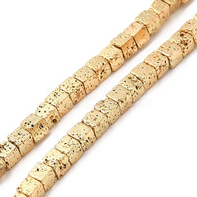 Natural Lava Rock Beads Strands G-E602-03D-1