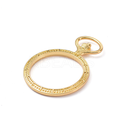 Zinc Alloy Big Pendants PALLOY-D580-15G-1