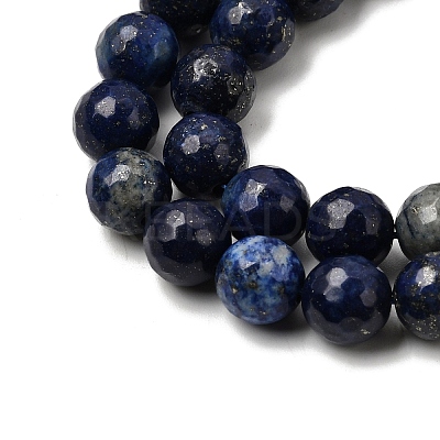 Natural Lapis Lazuli Beads Strands G-D840-38-8mm-1