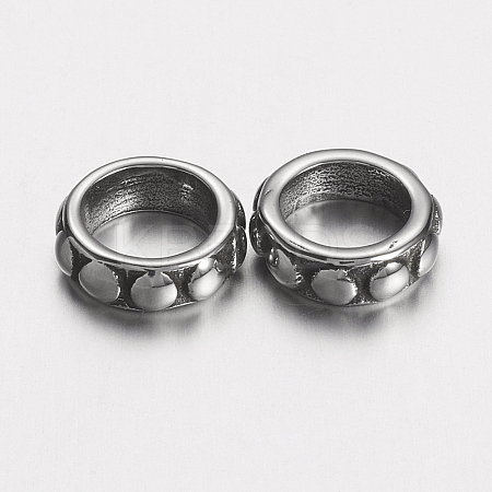 304 Stainless Steel Spacer Beads LS-STAS-D166-60AS-1