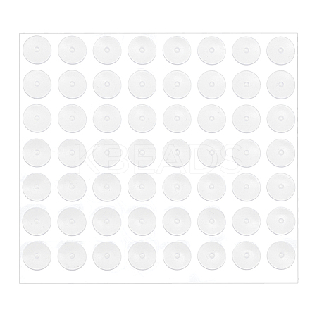 200Pcs Large Silicone Mats for Epoxy Resin Jewelry Crafts AJEW-AN0007-37-1