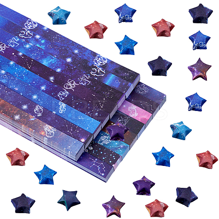 Lucky Star Origami Paper DIY-SC0027-24E-1