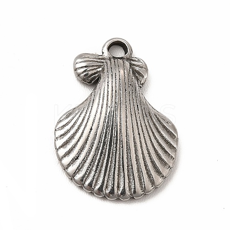Non-Tarnish 304 Stainless Steel Pendants STAS-P322-15P-1