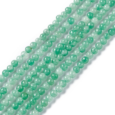 Natural Jade Beads Strands G-C247-02A-1
