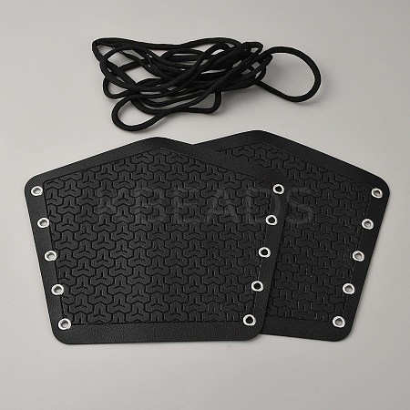 Adjustable PU Leather Cord Bracelet AJEW-WH0314-916-1