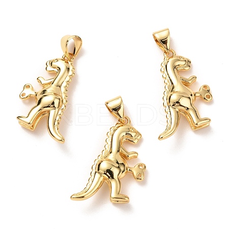Brass Pendants KK-G399-24-1
