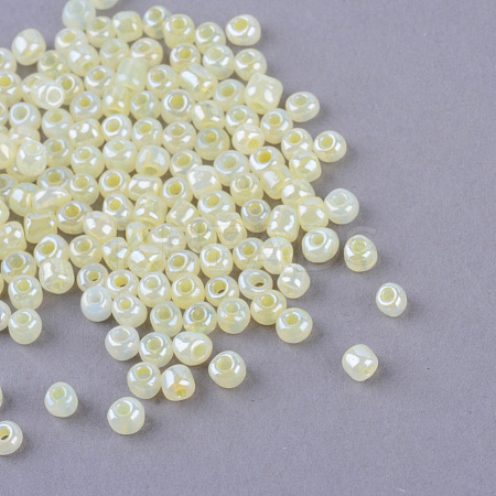 6/0 Glass Seed Beads SEED-US0003-4mm-152-1