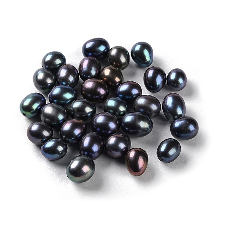 Dyed Natural Cultured Freshwater Pearl Beads PEAR-E020-11-1