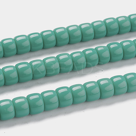 K9 Glass Beads Strands X-GLAA-K039-C08-1