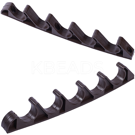 Plastic Adjustment Brackets for Chaise AJEW-WH0348-16B-1