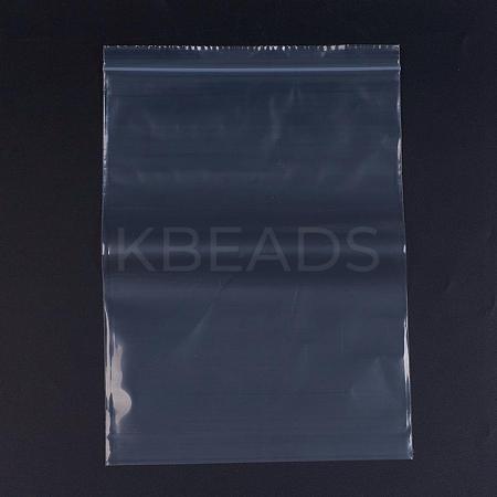 Plastic Zip Lock Bags OPP-G001-I-23x33cm-1