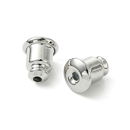 SHEGRACE Brass Ear Nuts XGR0030P-82P-1