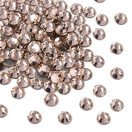 Preciosa® Crystal Hotfix Flatback Stones Y-PRC-HSS8-90300-1