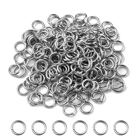 304 Stainless Steel Jump Rings STAS-YW0001-61B-1