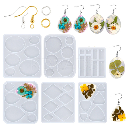 DIY Jewelry Making Finding Kits DIY-FS0008-42-1