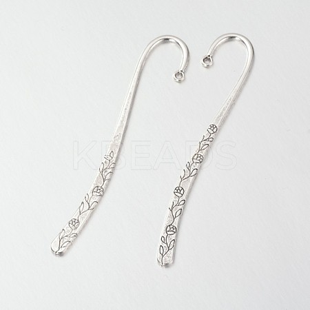 Tibetan Style Alloy Bookmarks LS-K096T042-1