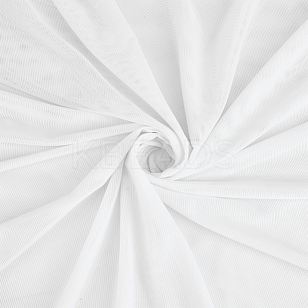 Polyester Stretch Fabric DIY-WH0110-05C-1