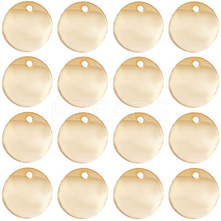 50Pcs 304 Stainless Steel Charms STAS-BBC0003-47-1