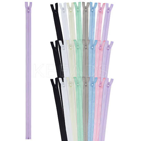 24Pcs 8 Colors Garment Accessories FIND-NB0006-77B-1