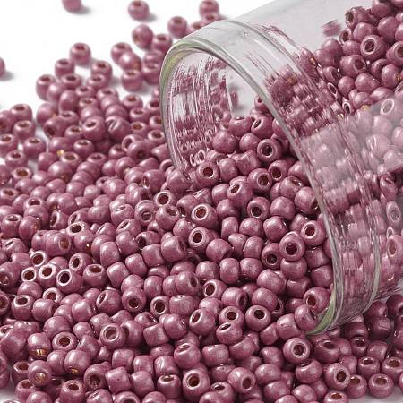 TOHO Round Seed Beads SEED-JPTR11-PF0553F-1