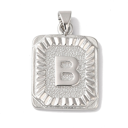 Rack Plating Brass Pendants KK-B092-42P-B-1