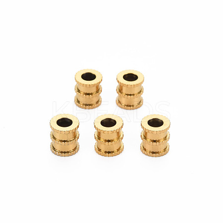 201 Stainless Steel Beads STAS-N088-36G-1