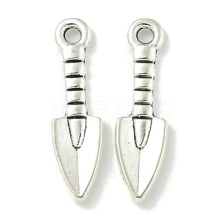 Tibetan Style Alloy Pendants TIBE-I026-6008AS-1