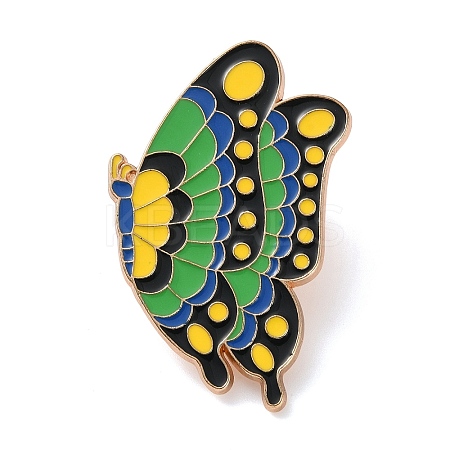 Butterfly Enamel Pins JEWB-I054-02KCG-05-1