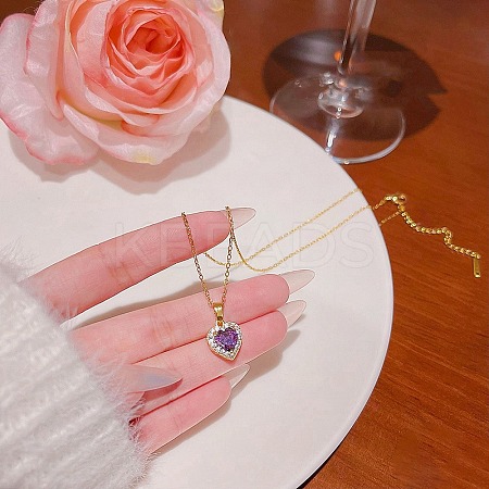 Stainless Steel Cable Chain Necklaces FS-WG30730-62-1