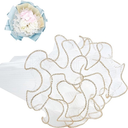 1 Bag Wrinkled Wavy Gauze Yarn Flower Bouquets Wrapping Packaging DIY-BC0013-64C-1