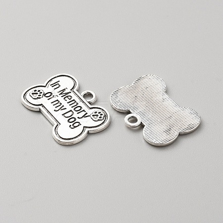 Tibetan Style Alloy Pendants FIND-TAC0001-77-1