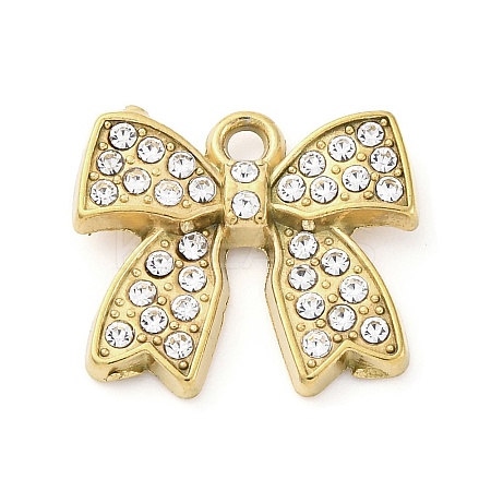 304 Stainless Steel Pendants STAS-V003-05G-01-1