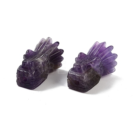 Natural Amethyst Beads G-A222-04G-1