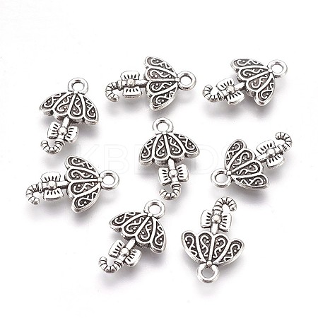 Tibetan Style Alloy Pendants LS-X-TIBEP-R155-AS-LF-1