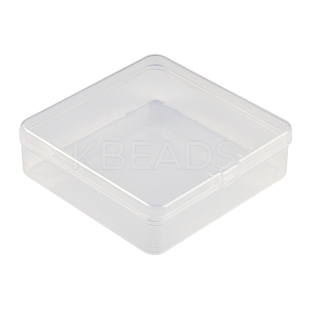 Plastic Bead Containers with Hinged Lid CON-Z007-06B-1