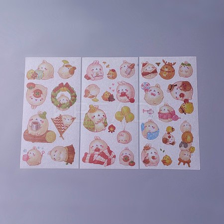 Kawaii DIY Picture Stickers DIY-P003-G02-1