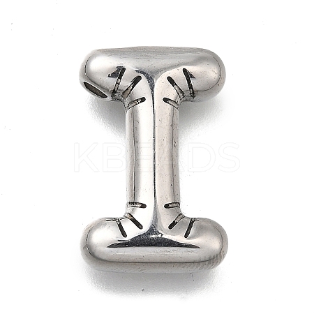 304 Stainless Steel Pendants STAS-S166-01P-09-1