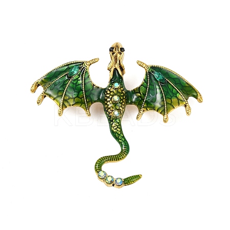 Dragon Enamel Pins LS-JEWB-K018-17AG-02-1