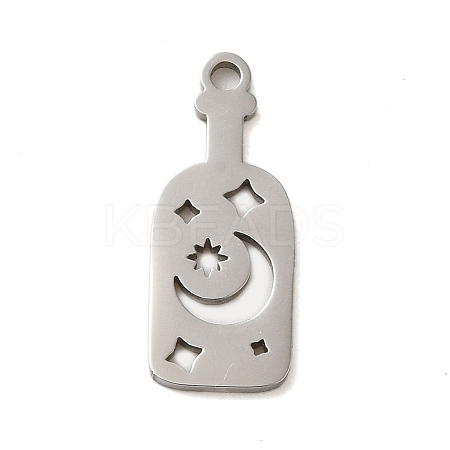 Non-Tarnish 304 Stainless Steel Pendants LS-STAS-S123-03P-03-1