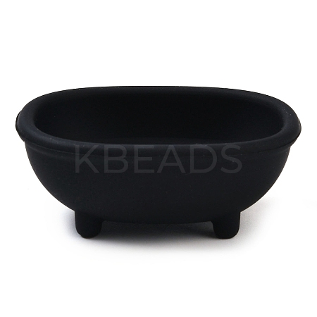 Bathtub Food Grade Silicone Focal Beads SIL-Q030-16E-1