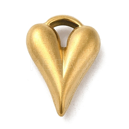 304 Stainless Steel Pendants LS-STAS-Q300-03G-1